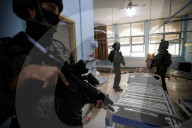 Gaza hospital tunnel where Hamas leader Mohammed Sinwar was killed