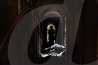 Gaza hospital tunnel where Hamas leader Mohammed Sinwar was killed