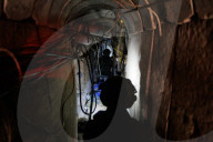 Gaza hospital tunnel where Hamas leader Mohammed Sinwar was killed