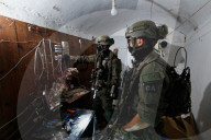 Gaza hospital tunnel where Hamas leader Mohammed Sinwar was killed
