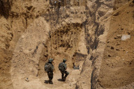 Gaza hospital tunnel where Hamas leader Mohammed Sinwar was killed