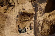 Gaza hospital tunnel where Hamas leader Mohammed Sinwar was killed