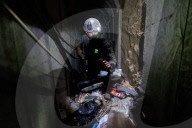 Gaza hospital tunnel where Hamas leader Mohammed Sinwar was killed