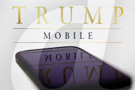 Trump Mobile Photo Illustrations