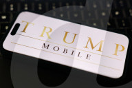 Trump Mobile Photo Illustrations