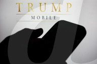 Trump Mobile Photo Illustrations