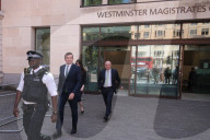 Patrick Spencer  Westminster Magistrates in London, UK.