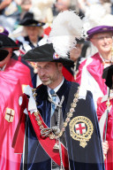 Garter Day in London, UK.