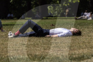 Continuing Hot Weather London in London, UK.