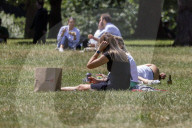 Continuing Hot Weather London in London, UK.