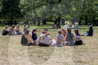 Continuing Hot Weather London in London, UK.