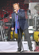 Howard Carpendale bei seinem Hessentag 2025-Konzert 