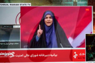 Israel Strikes Iranian State TV Station During Live Broadcast