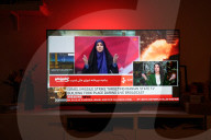 Israel Strikes Iranian State TV Station During Live Broadcast