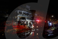 Iranian missiles hit Tel Aviv