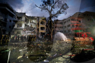 Iranian missiles hit Tel Aviv