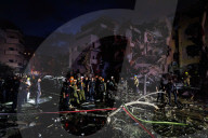 Iranian missiles hit Tel Aviv