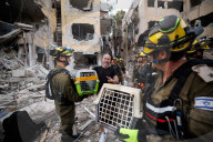 Iranian missiles hit Tel Aviv