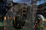 Iranian missiles hit Tel Aviv