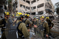 Iranian missiles hit Tel Aviv