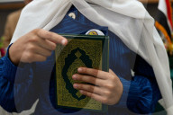 Honoring Ceremony For Memorizers Of The Holy Quran In Egypt