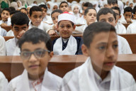 Honoring Ceremony For Memorizers Of The Holy Quran In Egypt