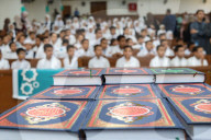 Honoring Ceremony For Memorizers Of The Holy Quran In Egypt