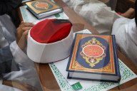 Honoring Ceremony For Memorizers Of The Holy Quran In Egypt