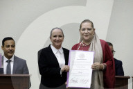 Ceremony To Deliver The Majority Vote Certificates Of The Judicial Branch Election