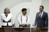 Ceremony To Deliver The Majority Vote Certificates Of The Judicial Branch Election