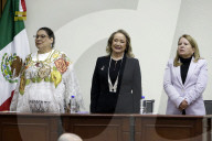Ceremony To Deliver The Majority Vote Certificates Of The Judicial Branch Election