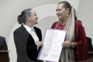 Ceremony To Deliver The Majority Vote Certificates Of The Judicial Branch Election