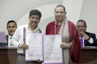Ceremony To Deliver The Majority Vote Certificates Of The Judicial Branch Election