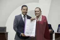 Ceremony To Deliver The Majority Vote Certificates Of The Judicial Branch Election