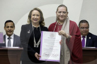 Ceremony To Deliver The Majority Vote Certificates Of The Judicial Branch Election