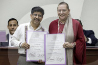 Ceremony To Deliver The Majority Vote Certificates Of The Judicial Branch Election