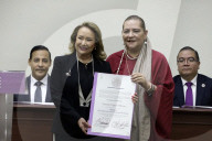 Ceremony To Deliver The Majority Vote Certificates Of The Judicial Branch Election