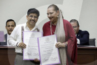 Ceremony To Deliver The Majority Vote Certificates Of The Judicial Branch Election