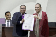 Ceremony To Deliver The Majority Vote Certificates Of The Judicial Branch Election