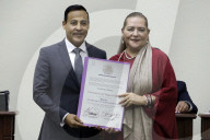 Ceremony To Deliver The Majority Vote Certificates Of The Judicial Branch Election