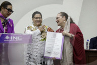Ceremony To Deliver The Majority Vote Certificates Of The Judicial Branch Election
