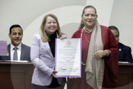 Ceremony To Deliver The Majority Vote Certificates Of The Judicial Branch Election