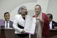 Ceremony To Deliver The Majority Vote Certificates Of The Judicial Branch Election