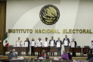 Ceremony To Deliver The Majority Vote Certificates Of The Judicial Branch Election