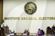 National Electoral Institute Session For The Review Of The Judicial Branch Election