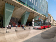 Railway Station Wien Mitte