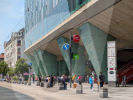 Railway Station Wien Mitte