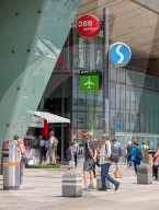 Railway Station Wien Mitte