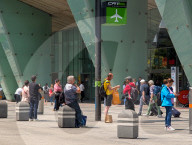 Railway Station Wien Mitte