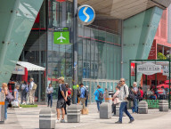 Railway Station Wien Mitte